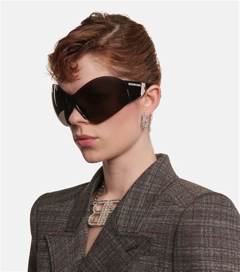 balenciaga mask sunglasses